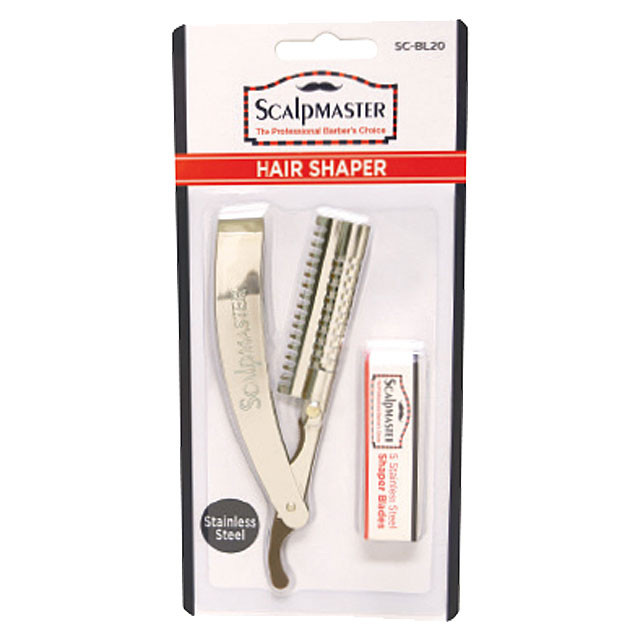 Hair Shaper Stainless Steel with 5 Blades Extra Pack at