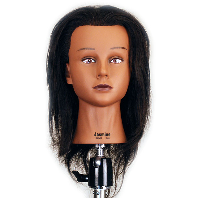 Bella Extra Thick 100% Human Hair Cosmetology Mannequin Head by Celebrity  at