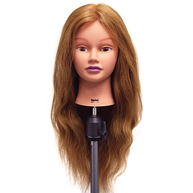 Samantha Competition Dark Blonde 100% Human Hair Cosmetology Mannequin Head  by Celebrity at