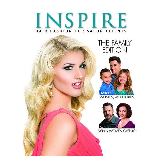 Vol 98 The Family Edition Inspire Hair Fashion Book for Salon