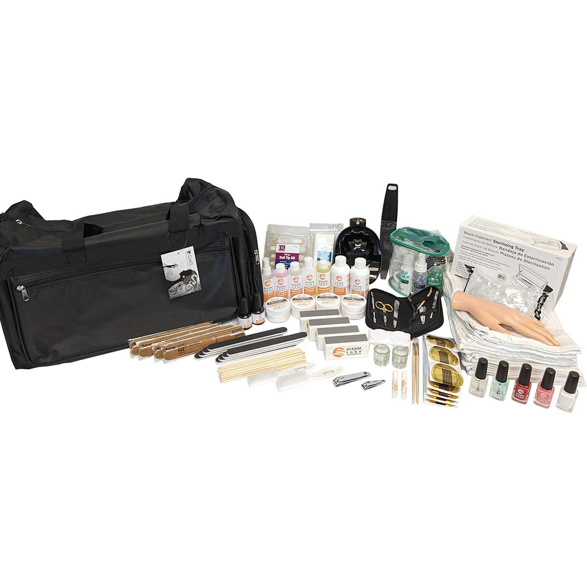 Deluxe Pro Nail Technology and Manicure Student Kit at Giell.com