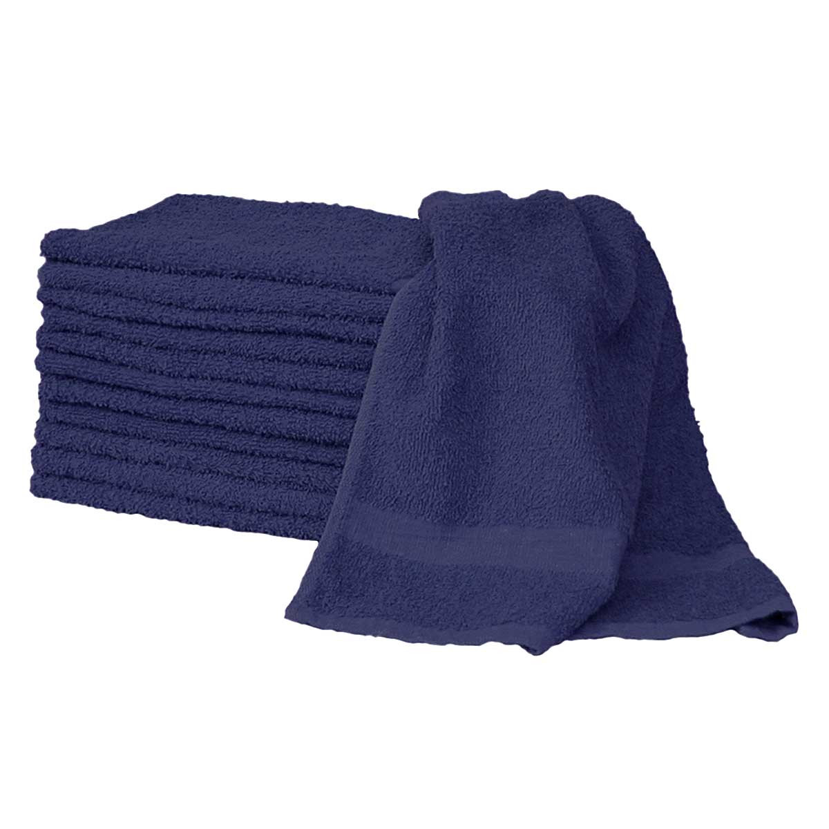 Black Bar Towels Bleach Safe 15 X 26 - 12 ct.