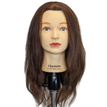 Rachel Dark Blonde 100% Human Hair Cosmetology Mannequin Head by Celebrity  at