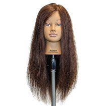 Important Vintage Hair Learning Tool- 100% human hair mannequin