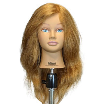 Sydney Mannequin Head Standard Training 100% Synthetic Hair Light Blonde  Extra Long at