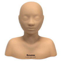 Image 1 - Roxanne Esthetics, Cosmetics and Massage Training Head with Shoulders by Giell
